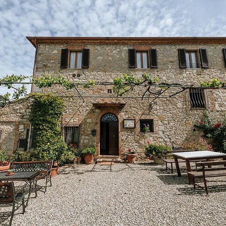 Borgo Villa A Sesta San Gusme Bagian luar foto