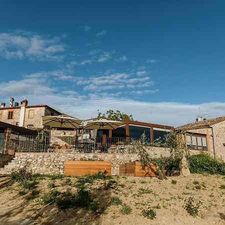 Borgo Villa A Sesta San Gusme Bagian luar foto