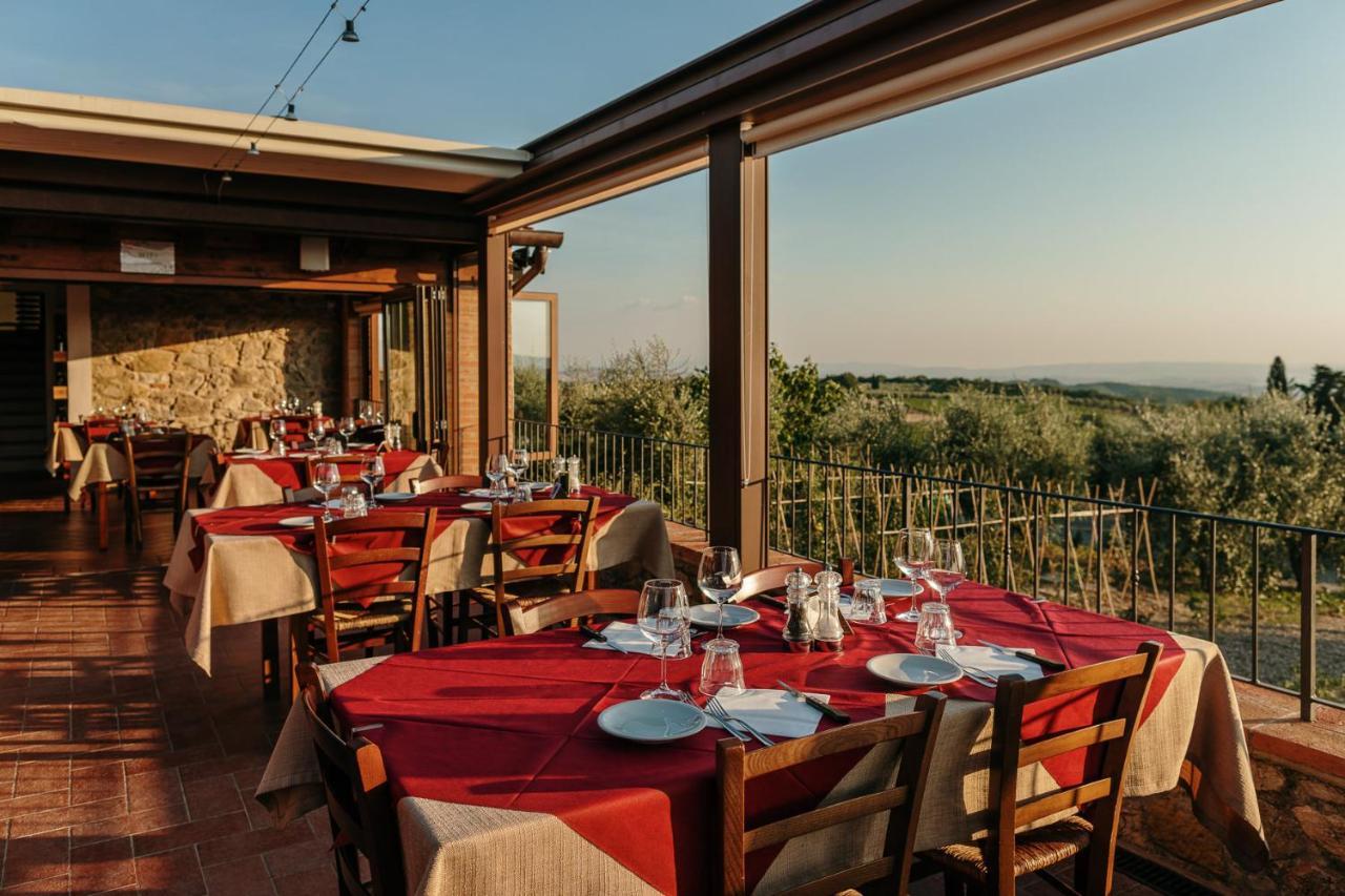 Borgo Villa A Sesta San Gusme Bagian luar foto
