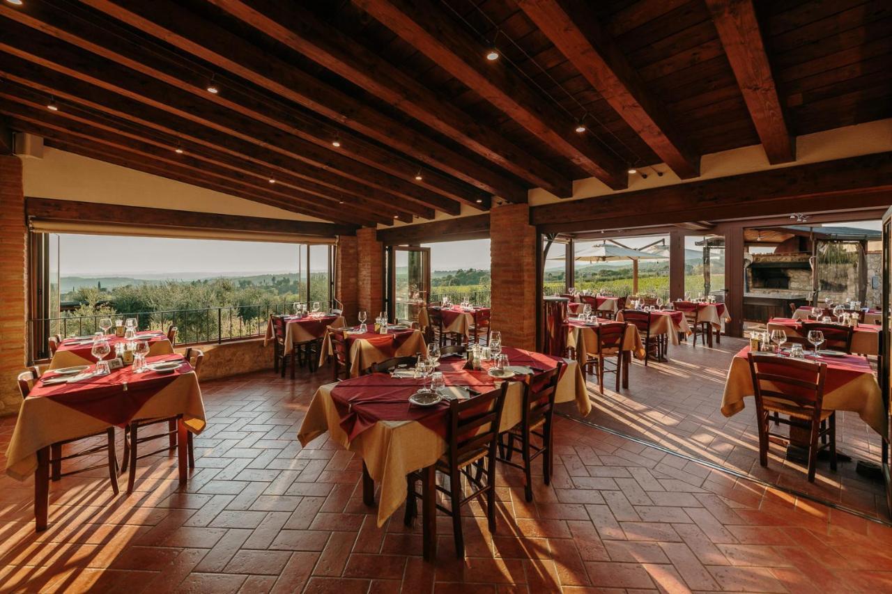 Borgo Villa A Sesta San Gusme Bagian luar foto