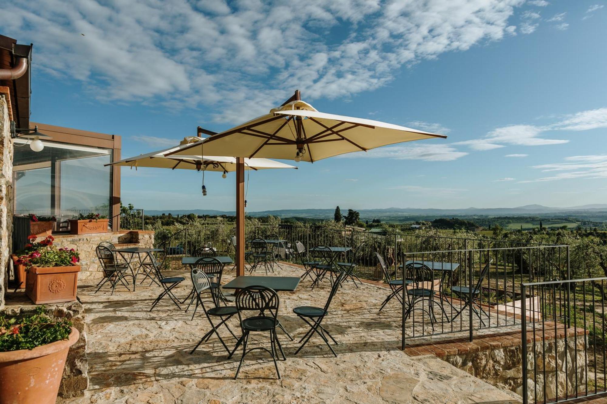 Borgo Villa A Sesta San Gusme Bagian luar foto